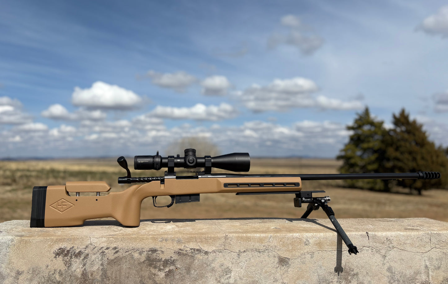 BADGER - Rifle Stock