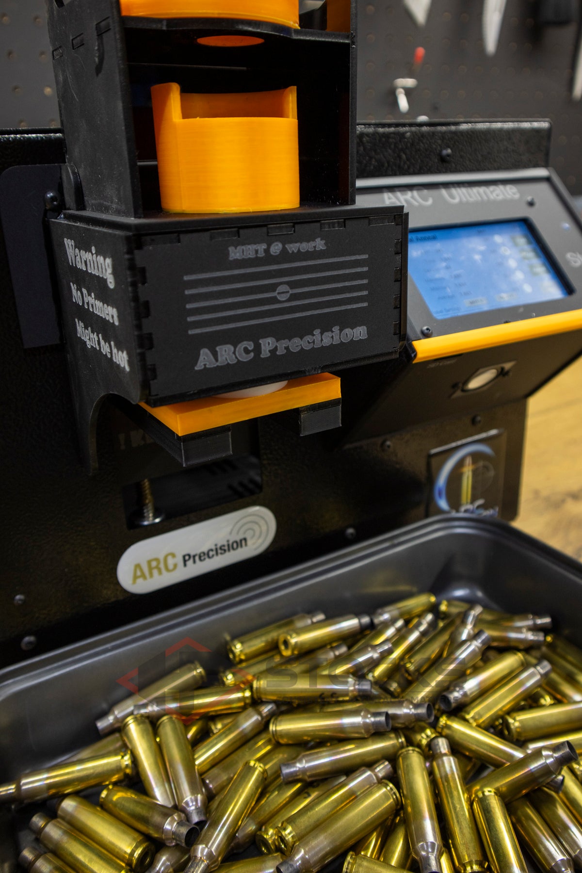 ARC Ultimate Annealer – Precision Brass Annealing Machine