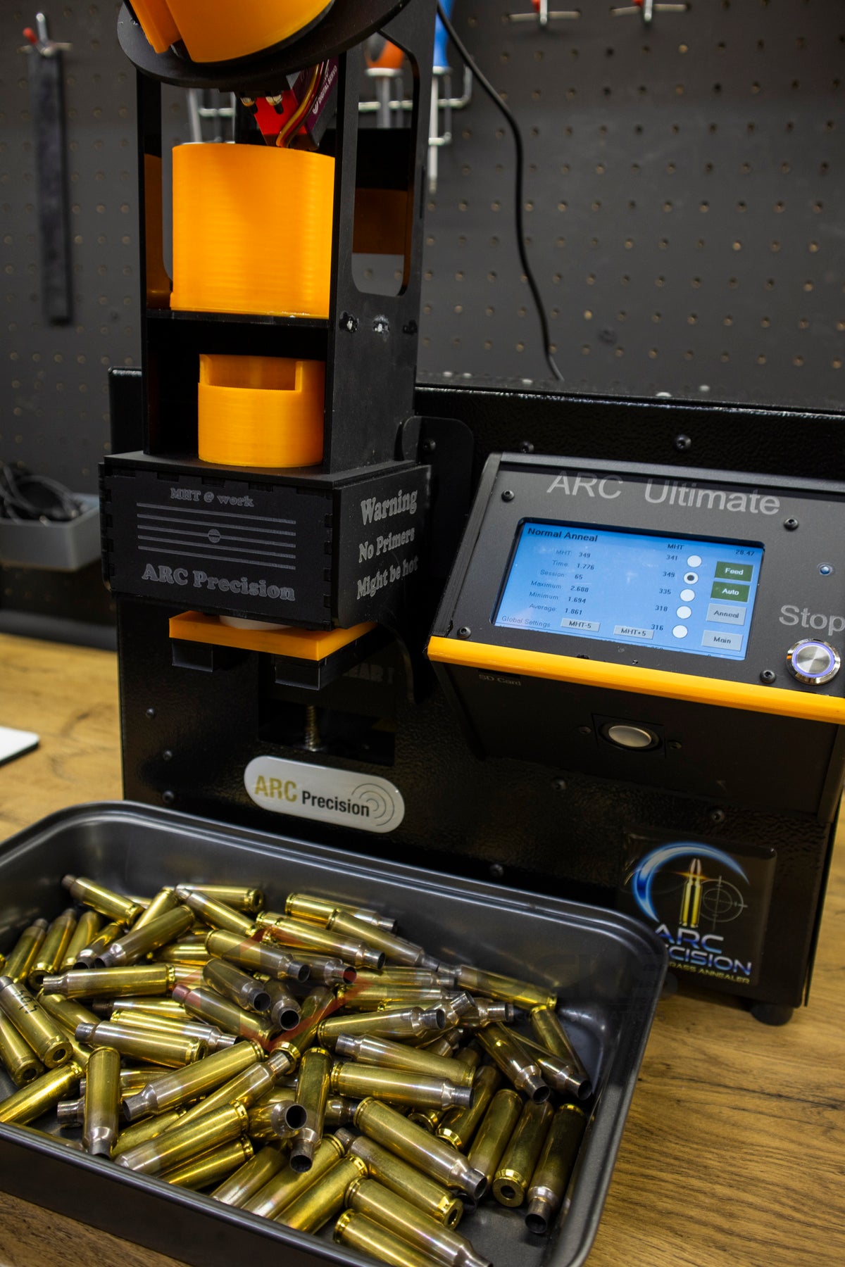 ARC Ultimate Annealer – Precision Brass Annealing Machine