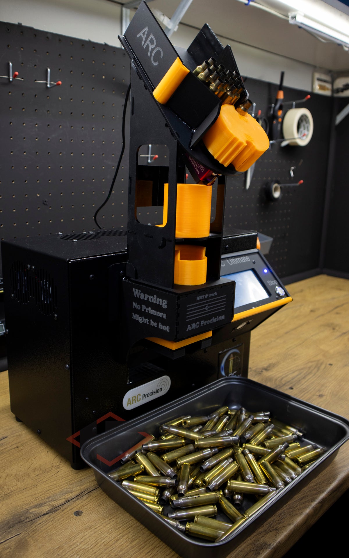 ARC Ultimate Annealer – Precision Brass Annealing Machine