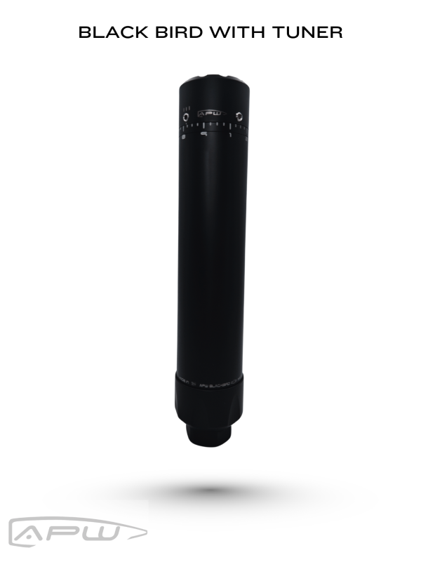APW Silencer Black Bird