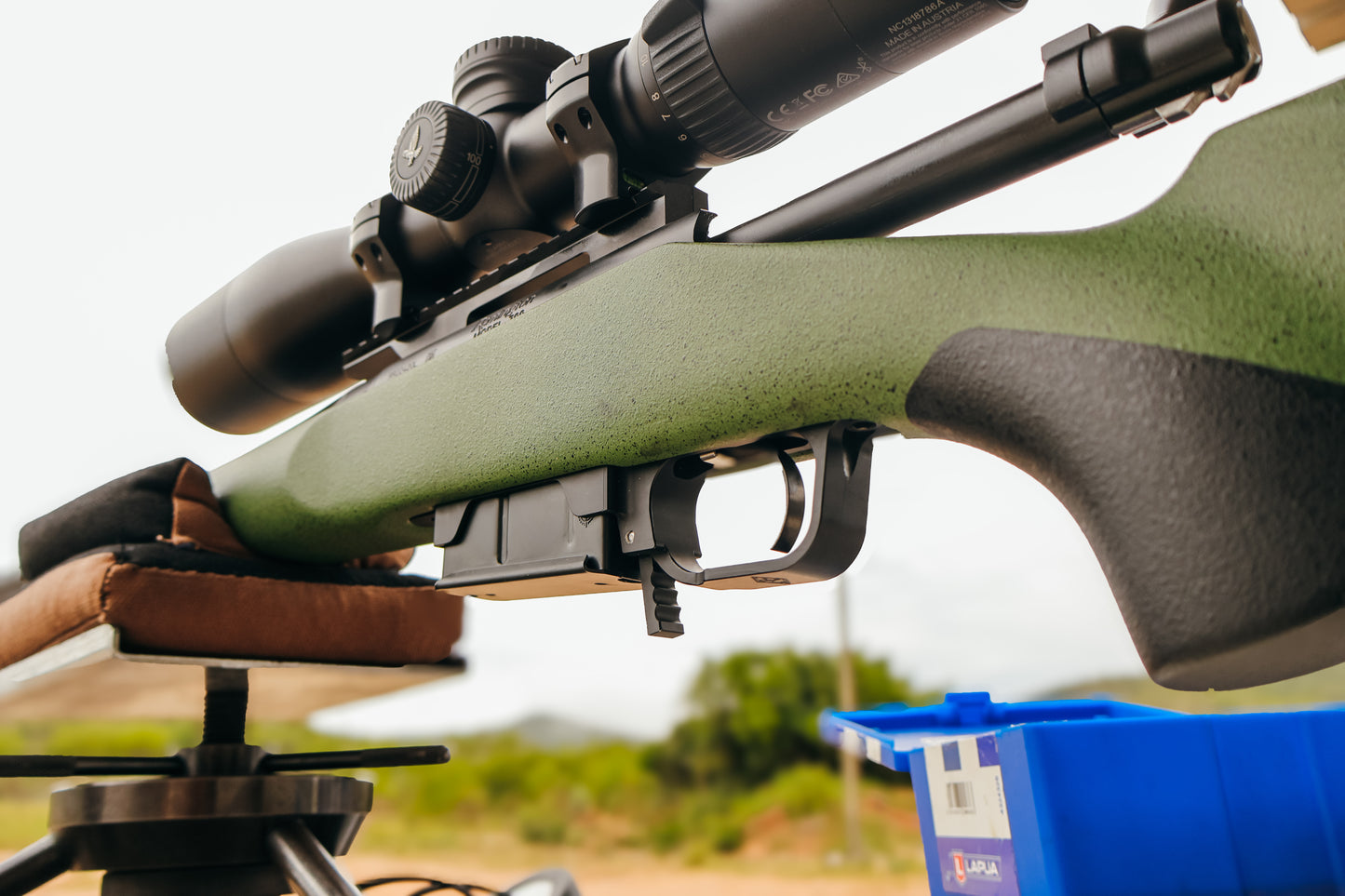 Varmint Hunter Stock