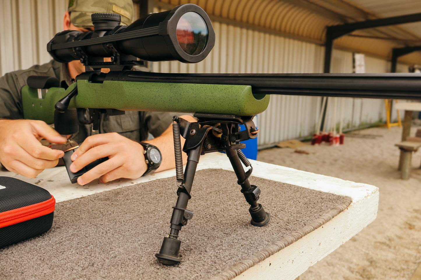 Varmint Hunter Stock
