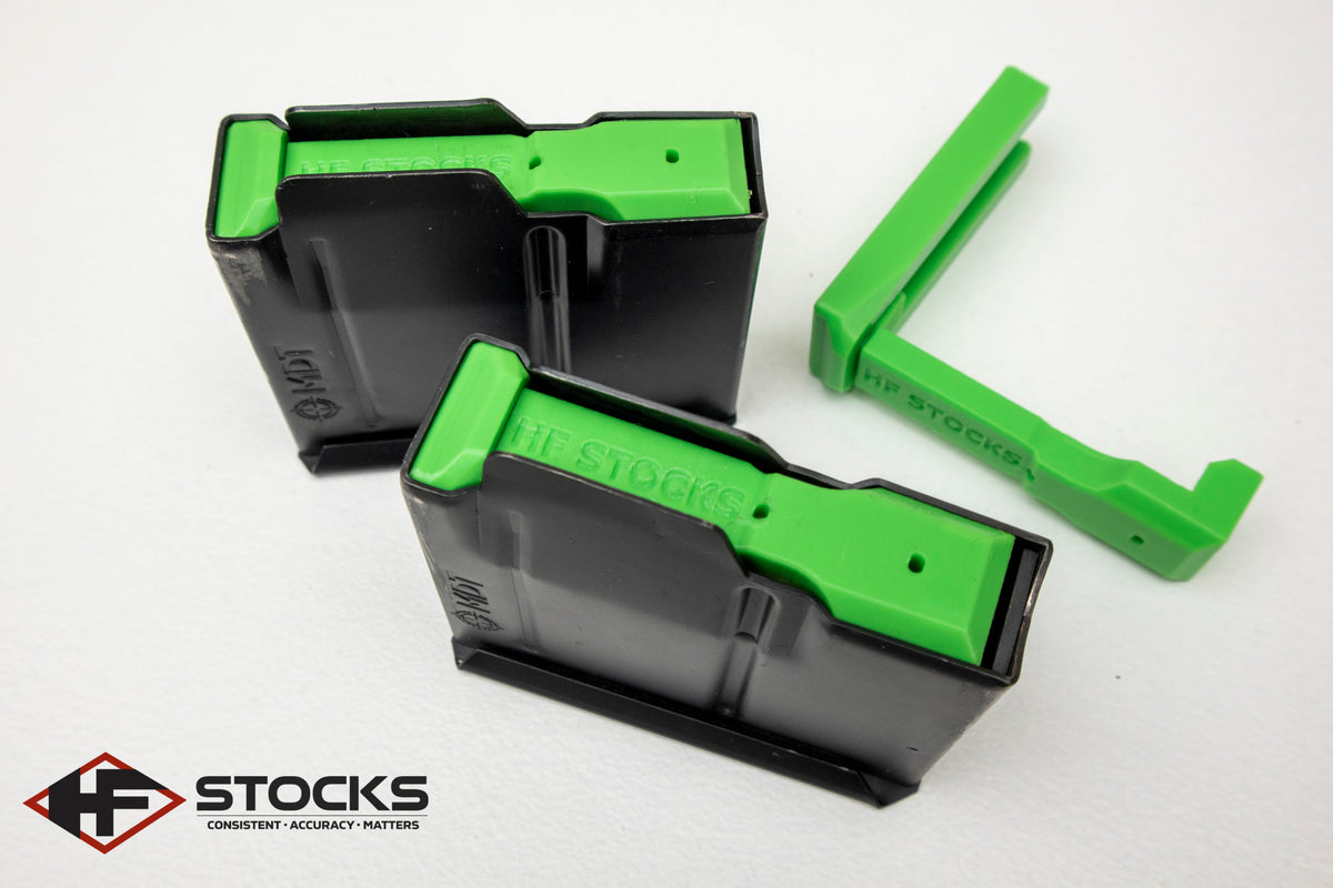 BR spacer kits for MDT 5 round magazines
