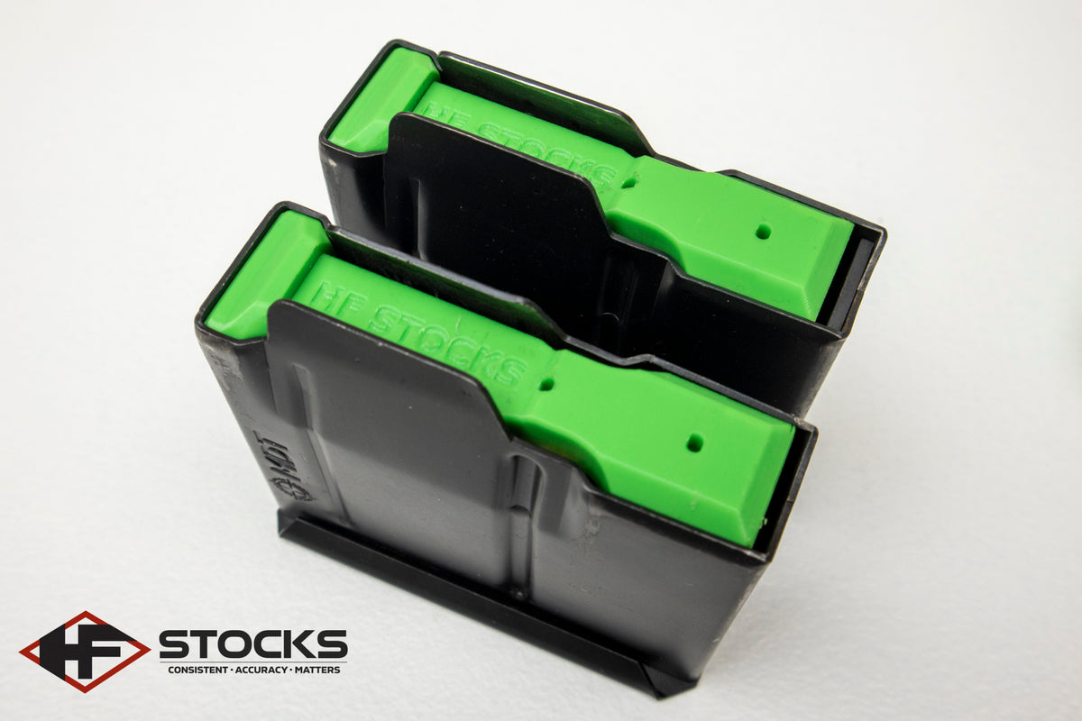 BR spacer kits for MDT 5 round magazines