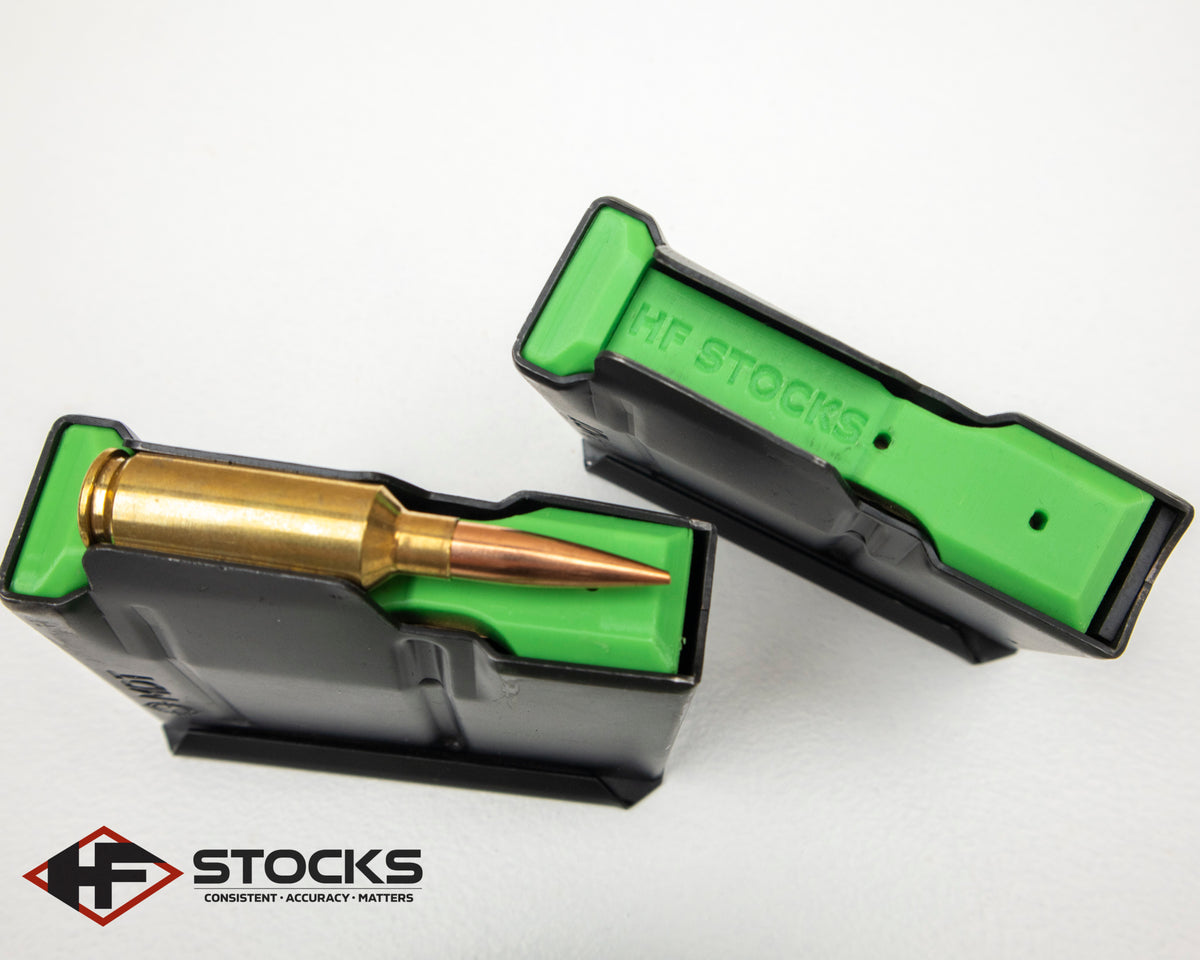 BR spacer kits for MDT 5 round magazines