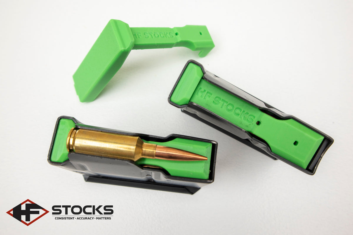 BR spacer kits for MDT 5 round magazines