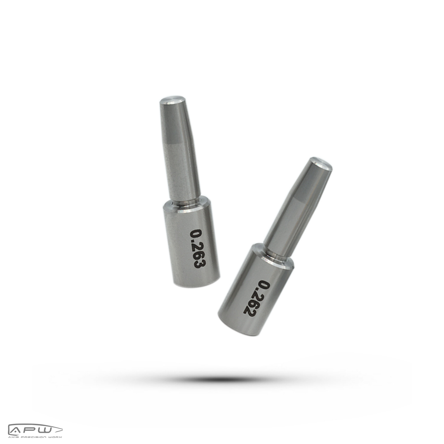 APW Precision Mandrels (2/Set)